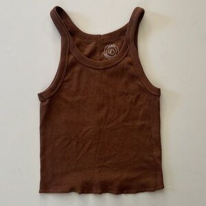 Urban outfitters cropped tank top